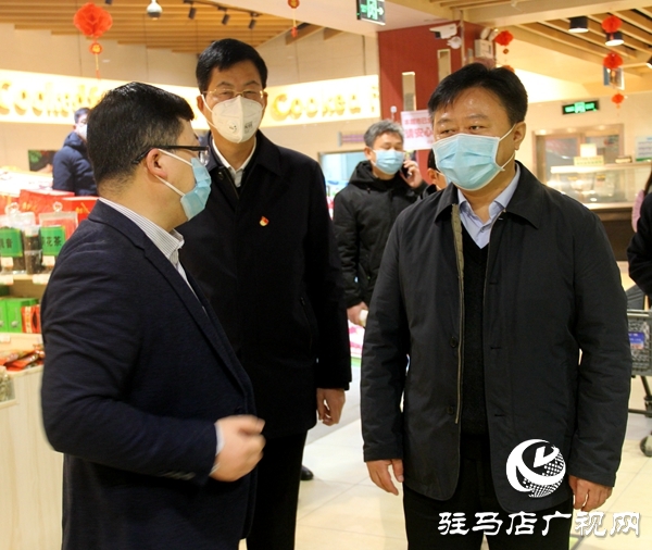 陳星到泌陽縣調(diào)研督導(dǎo)疫情防控工作開展情況