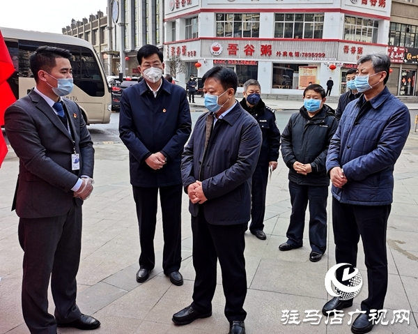 陳星到泌陽縣調(diào)研督導(dǎo)疫情防控工作開展情況