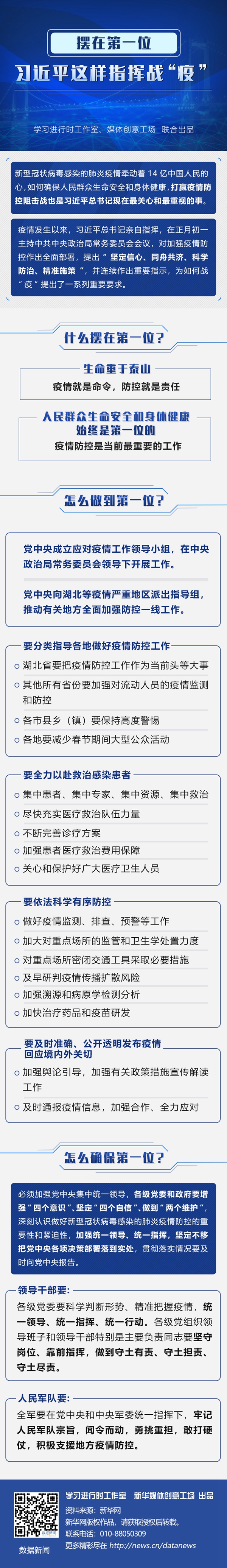 擺在第一位，習(xí)近平這樣指揮戰(zhàn)“疫”
