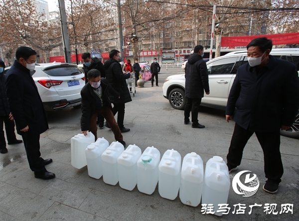 抗擊疫情——駐馬店經(jīng)濟(jì)開發(fā)區(qū)慈善總會(huì)在行動(dòng)