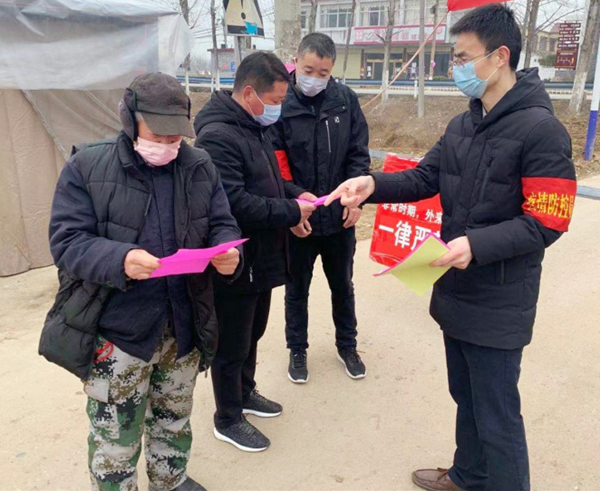 黨有號召，團(tuán)有行動 團(tuán)市委機(jī)關(guān)黨員走上防疫第一線
