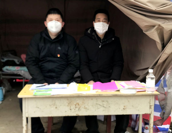 黨有號召，團(tuán)有行動 團(tuán)市委機(jī)關(guān)黨員走上防疫第一線