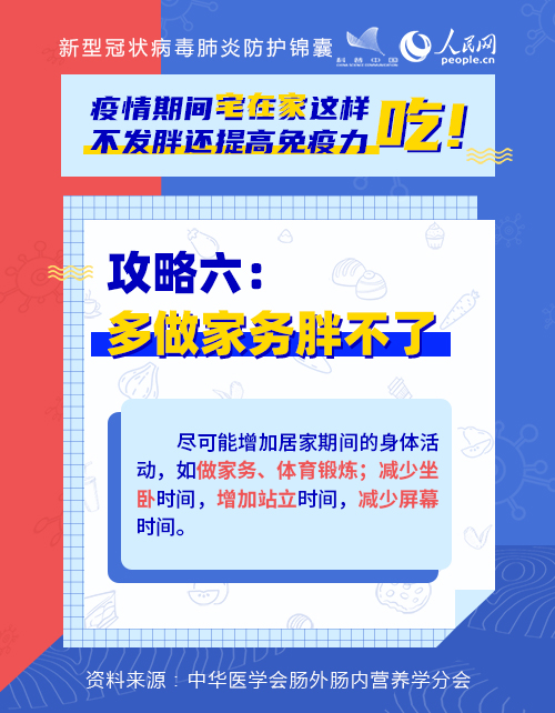 疫情期間宅在家這樣吃！不發(fā)胖還提高免疫力