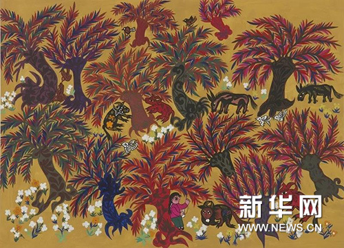 【防控疫情 線上展覽一】陜西省美術博物館藏安塞農民畫作品展