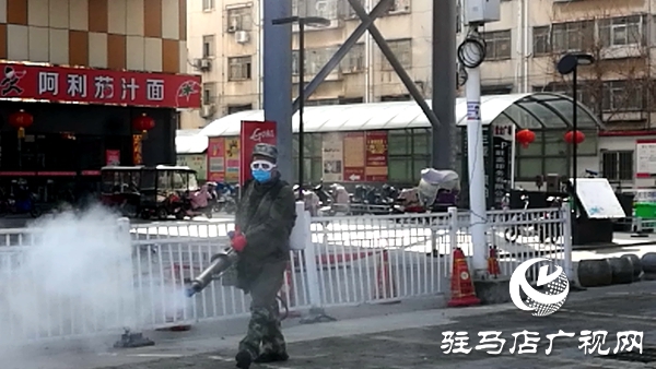 &ldquo;蛟龍消疫先鋒隊(duì)&rdquo;義務(wù)完成首批11個申請小區(qū)消殺任務(wù)