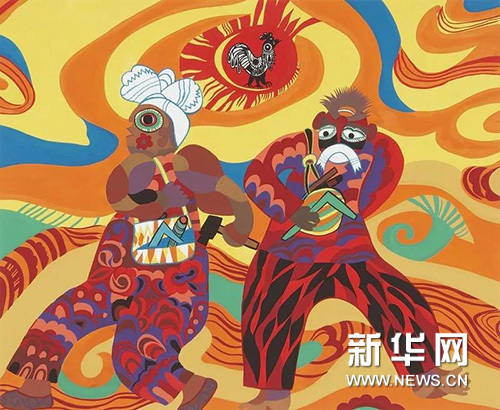 【防控疫情 線上展覽一】陜西省美術博物館藏安塞農民畫作品展