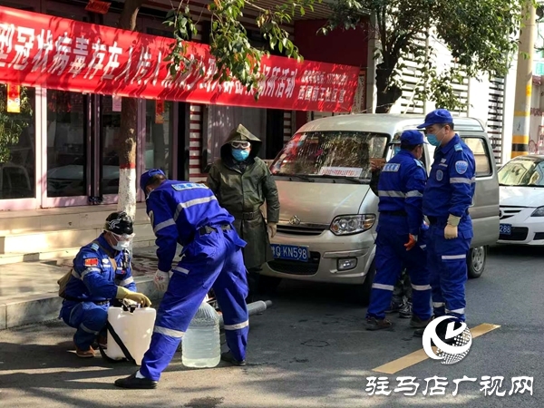 &ldquo;蛟龍消疫先鋒隊(duì)&rdquo;義務(wù)完成首批11個申請小區(qū)消殺任務(wù)