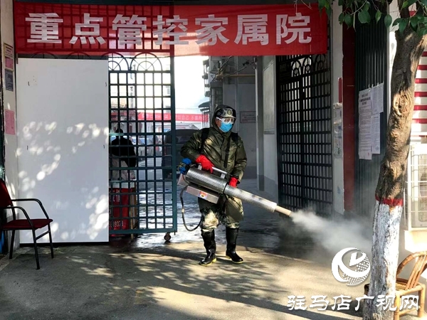 &ldquo;蛟龍消疫先鋒隊(duì)&rdquo;義務(wù)完成首批11個申請小區(qū)消殺任務(wù)