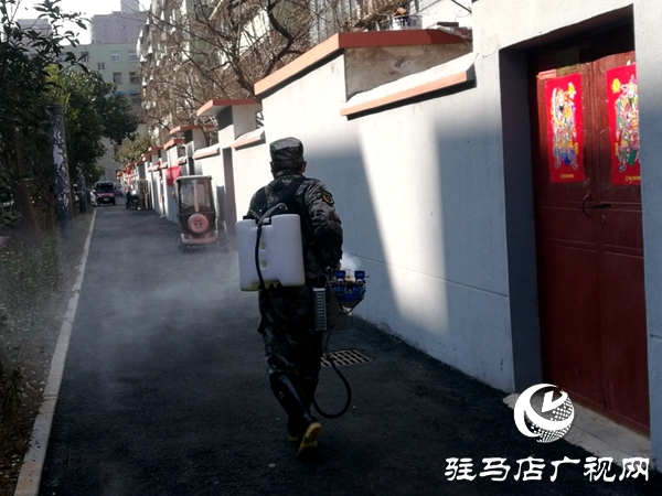 &ldquo;蛟龍消疫先鋒隊(duì)&rdquo;義務(wù)完成首批11個申請小區(qū)消殺任務(wù)