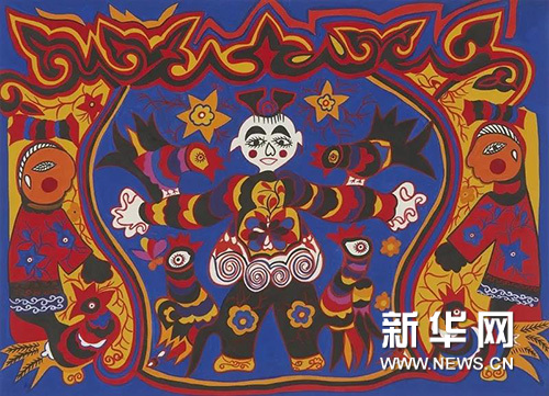 【防控疫情 線上展覽一】陜西省美術博物館藏安塞農民畫作品展