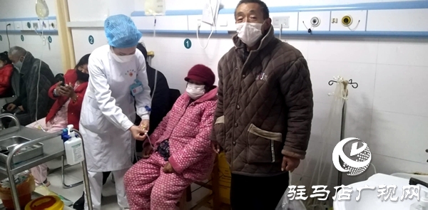 上蔡縣抗疫一線(xiàn)救人 上演生死時(shí)速