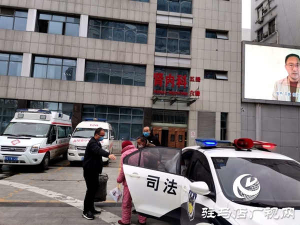 上蔡縣抗疫一線(xiàn)救人 上演生死時(shí)速