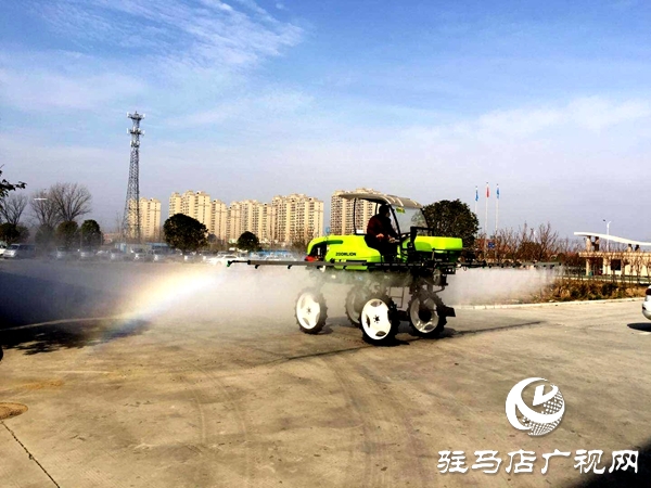 愛心企業(yè)捐贈兩臺噴桿噴霧機(jī)助力防疫忙春耕