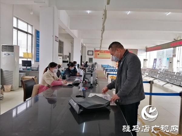 駐馬店市車管所實施便民服務(wù)措施助力復(fù)工復(fù)產(chǎn)