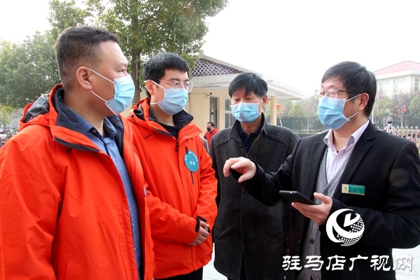 駐馬店市援鄂心理援助醫(yī)療隊(duì)出征