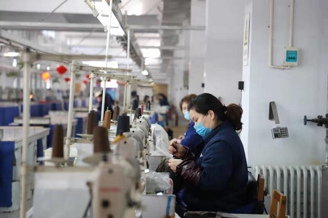 河南：人勤春來早 復工復產忙