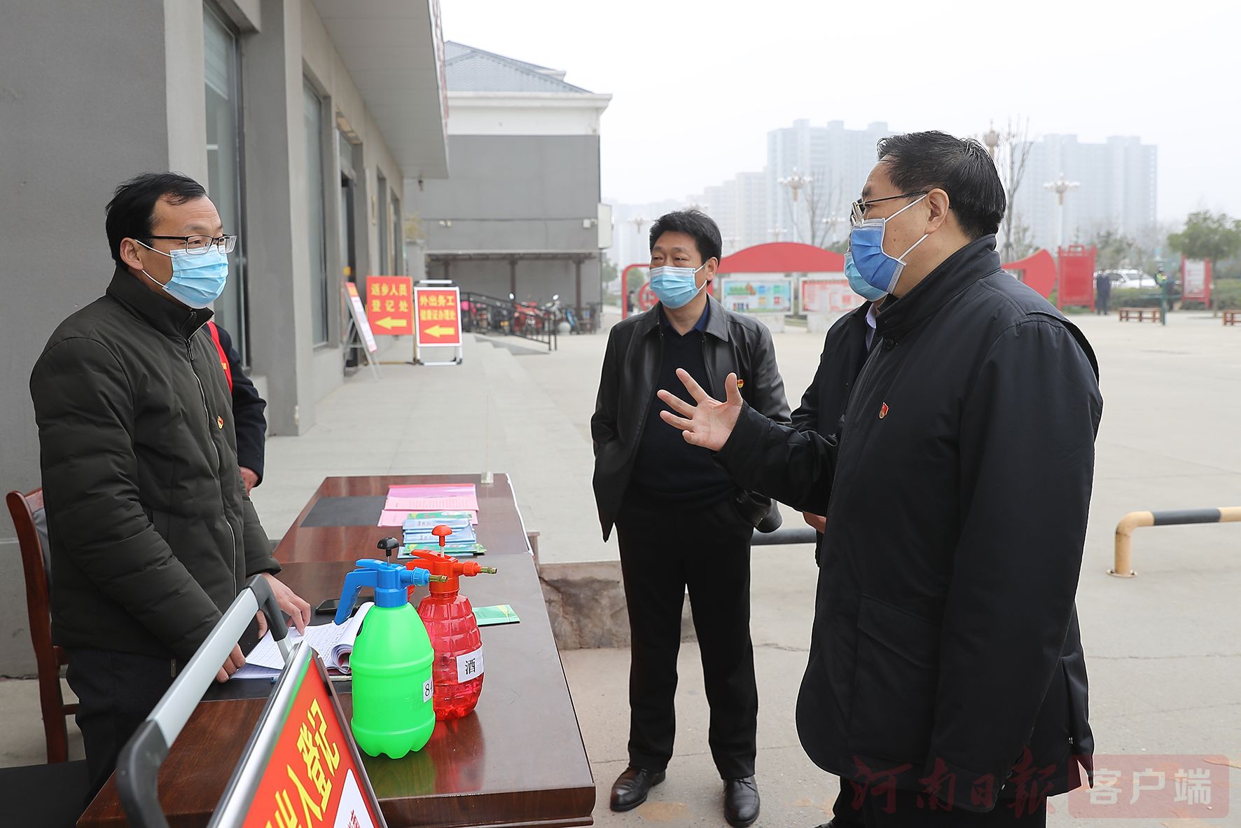 快訊！王國生到駐馬店市檢查疫情防控、農(nóng)業(yè)生產(chǎn)等工作