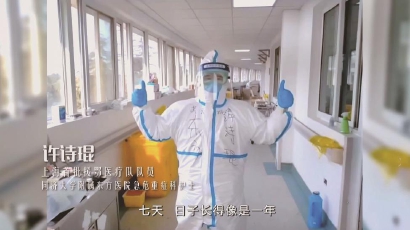 人間來信，讀懂中國人的戰(zhàn)疫觀、樸素情