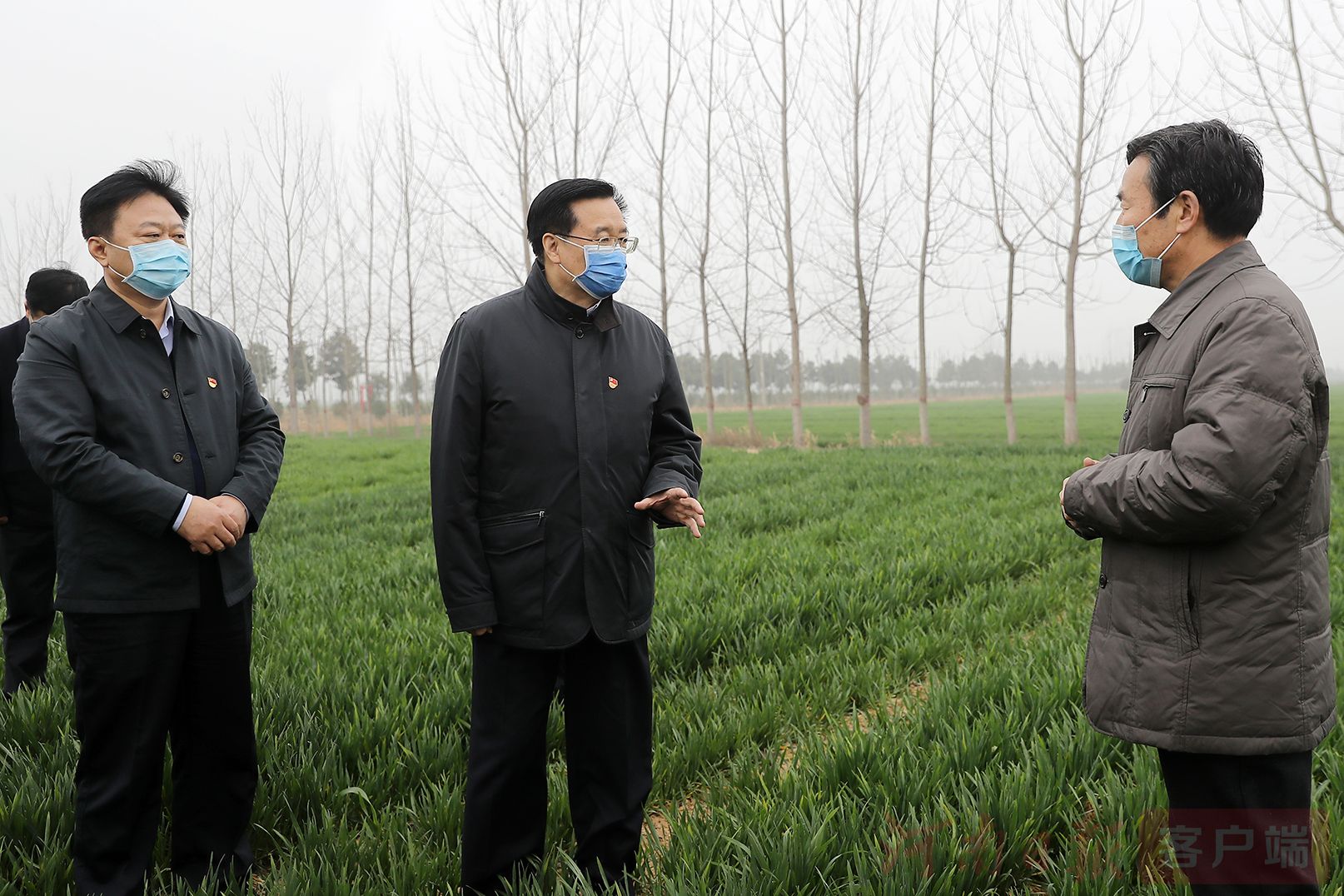 快訊！王國生到駐馬店市檢查疫情防控、農(nóng)業(yè)生產(chǎn)等工作