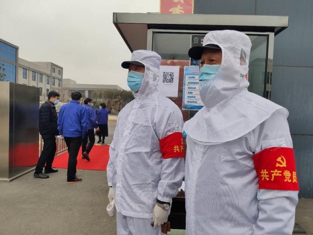 河南：人勤春來早 復工復產忙