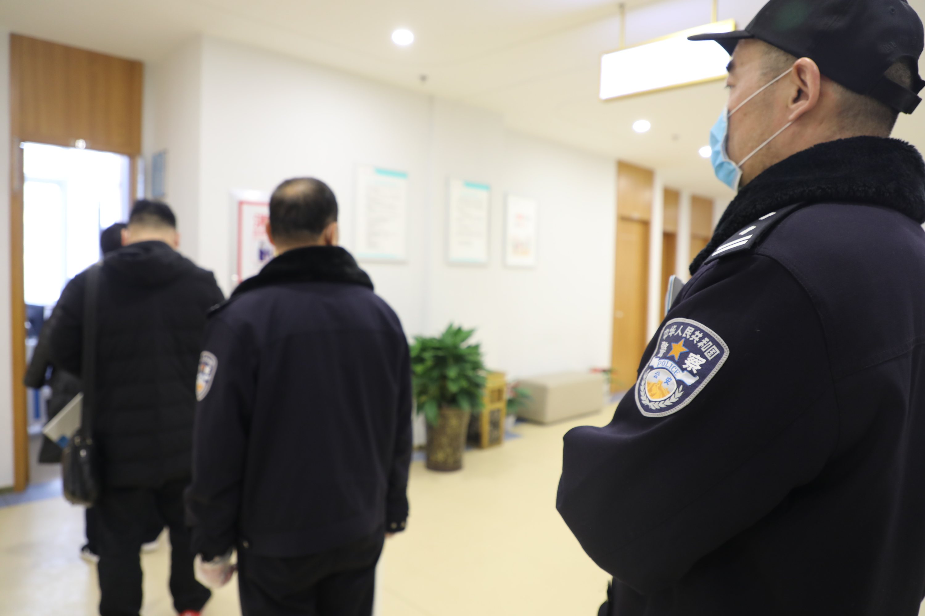 駐馬店市叢山體檢中心為疫情防控一線的公安民警免費體檢送健康