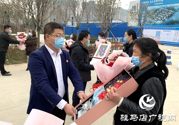 中建七局上蔡、新蔡片區(qū)項(xiàng)目聯(lián)合黨支部開展三八節(jié)主題活動(dòng)