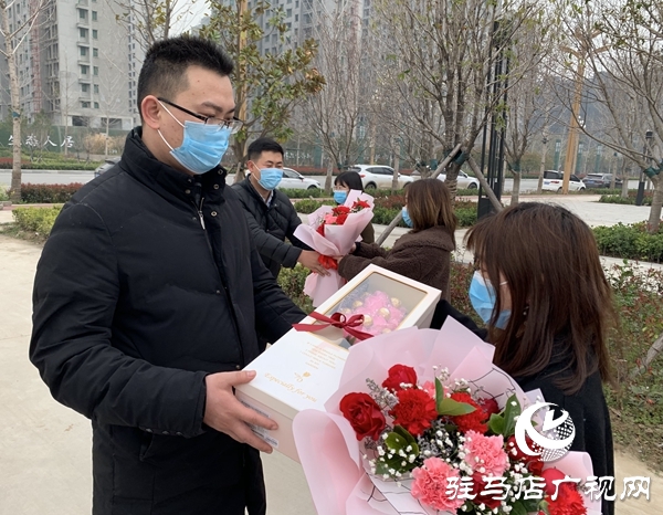 中建七局上蔡、新蔡片區(qū)項(xiàng)目聯(lián)合黨支部開展三八節(jié)主題活動(dòng)