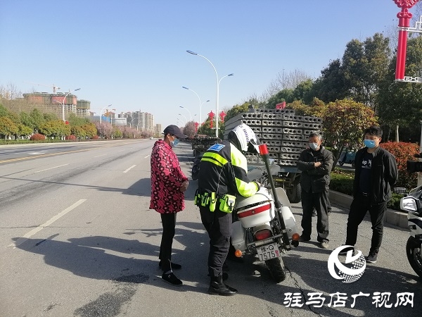 市區(qū)集中治理大貨車、農(nóng)用車等闖禁區(qū)違法行為