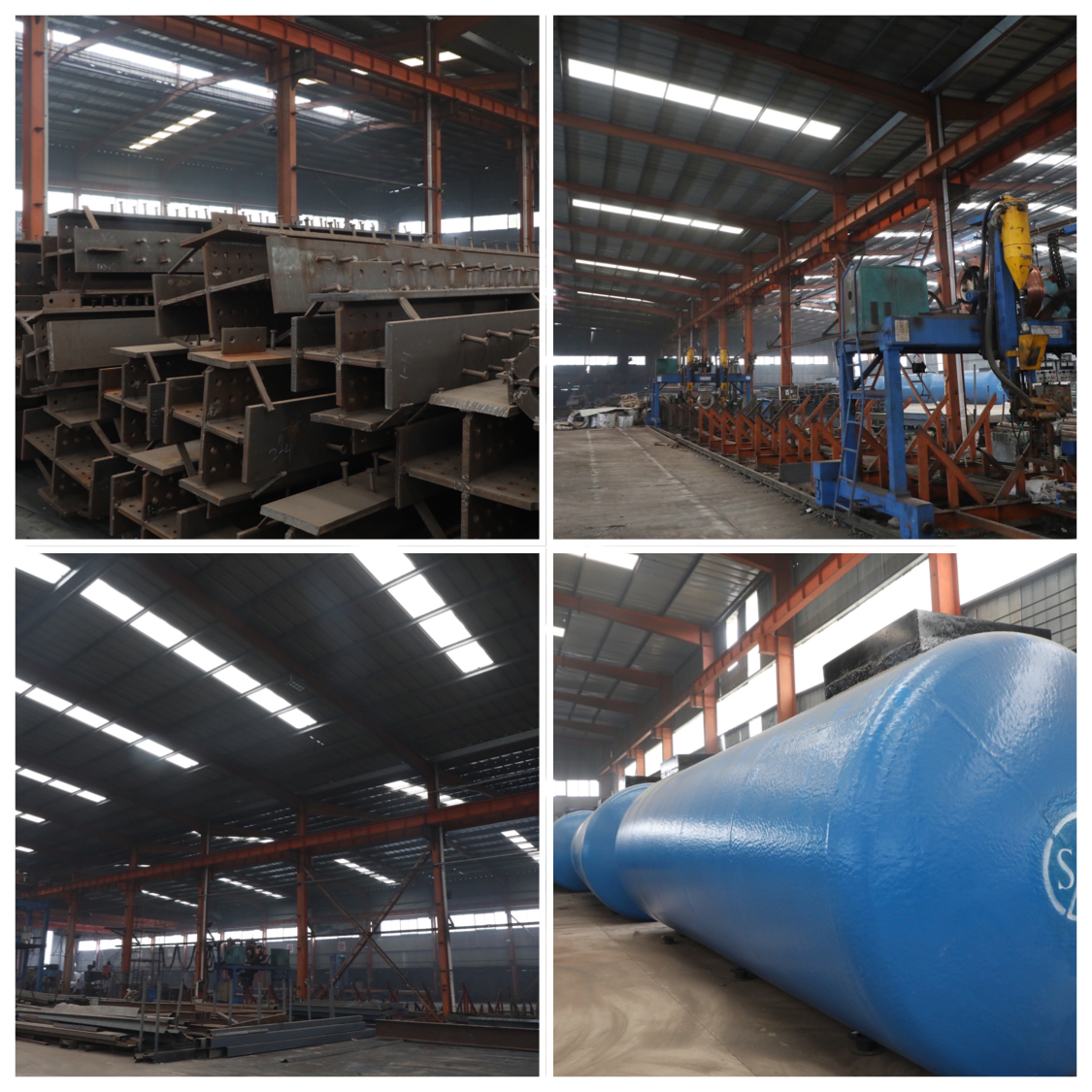 駐馬店恒興鋼結構有限公司：以品質(zhì)贏得信譽 以口碑贏得市場