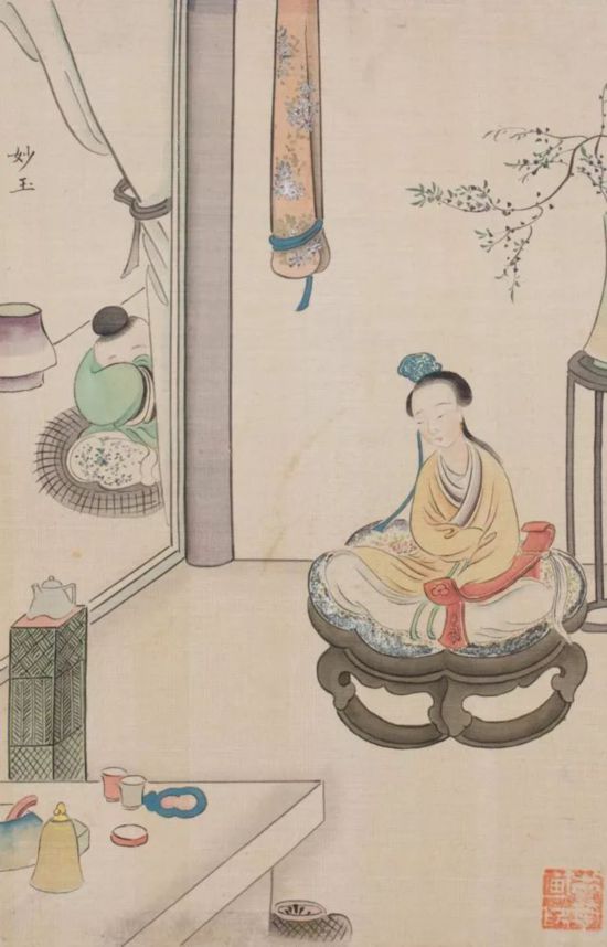 清朝人眼中的“金陵十二釵”美成什么樣？國博收藏的這套圖冊告訴你