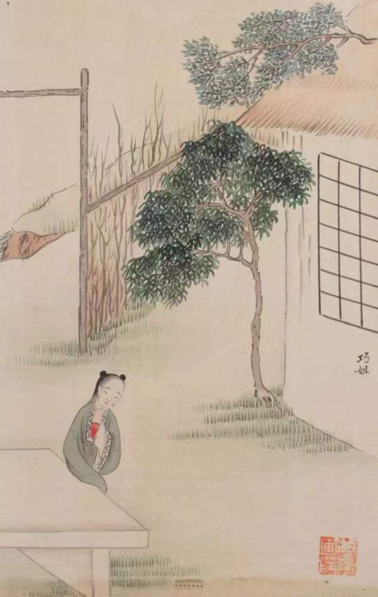 清朝人眼中的“金陵十二釵”美成什么樣？國博收藏的這套圖冊告訴你