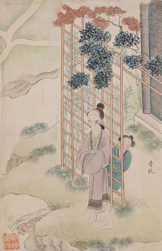 清朝人眼中的“金陵十二釵”美成什么樣？國博收藏的這套圖冊告訴你
