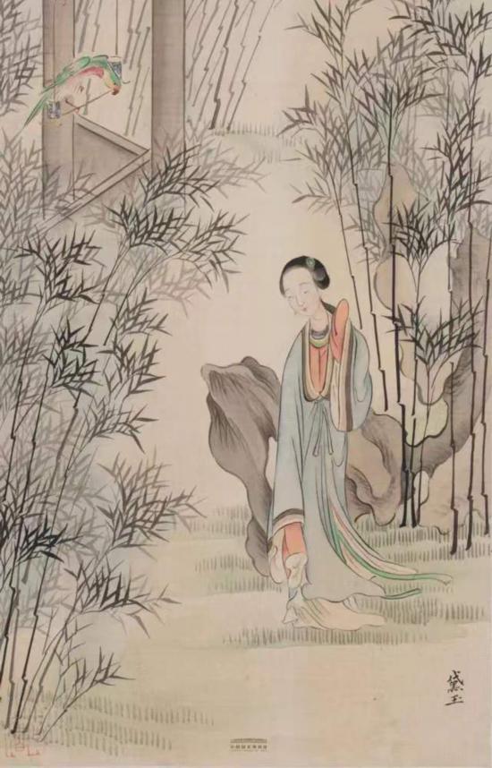 清朝人眼中的“金陵十二釵”美成什么樣？國博收藏的這套圖冊告訴你