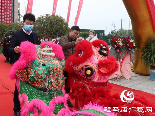 駐馬店銀豐世家營(yíng)銷中心盛大開放