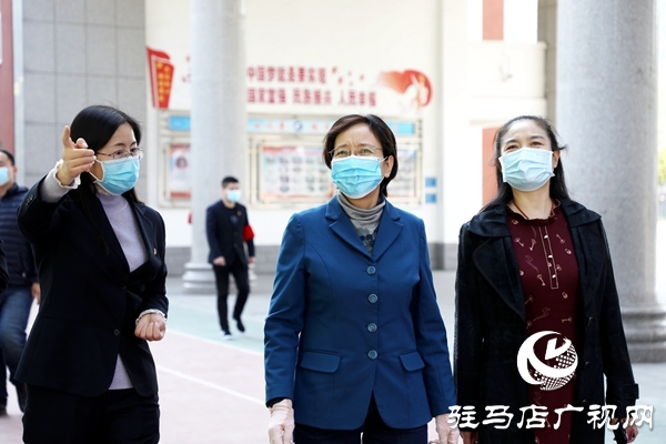 駐馬店市初三年紀(jì)學(xué)生返校開(kāi)學(xué)