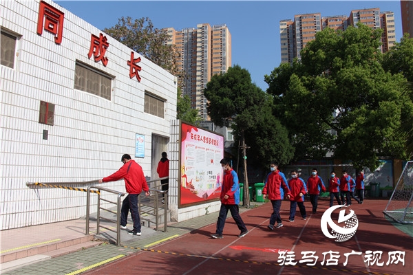 春暖花開，迎你歸來，駐馬店八中開學了！