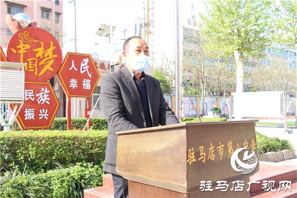 春暖花開，迎你歸來，駐馬店八中開學了！