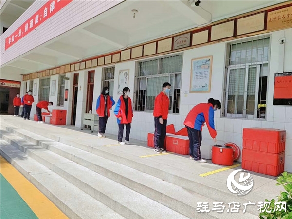 春暖花開，迎你歸來，駐馬店八中開學了！