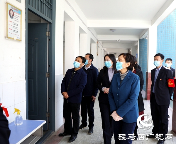 駐馬店市初三年紀(jì)學(xué)生返校開(kāi)學(xué)