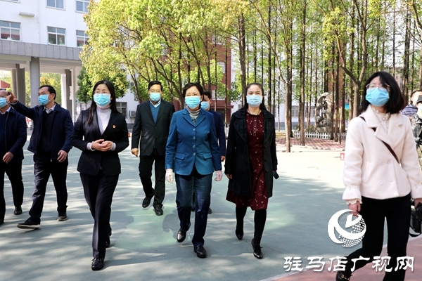 駐馬店市初三年紀(jì)學(xué)生返校開(kāi)學(xué)