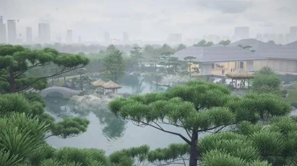張大千藝術(shù)博物館以“八德園”為藍(lán)本，預(yù)計(jì)明年9月完工 