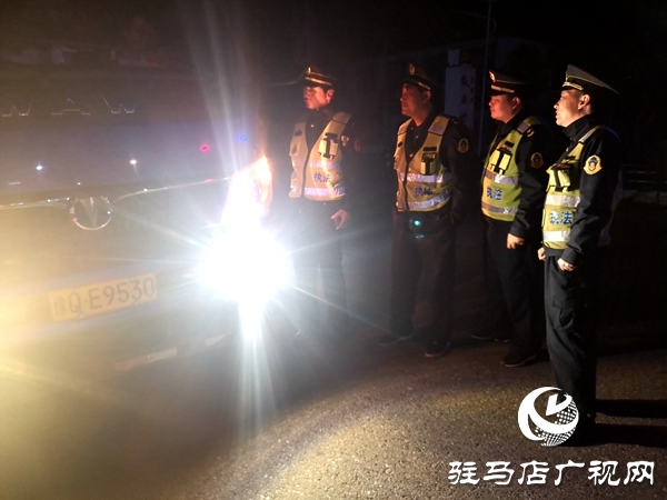 正陽(yáng)：治理不手軟 34輛車(chē)被處罰