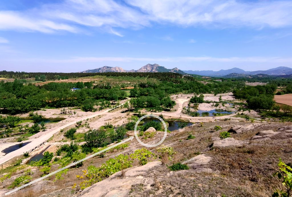 泌陽(yáng)縣下碑寺，驚現(xiàn)天然“開”字石……
