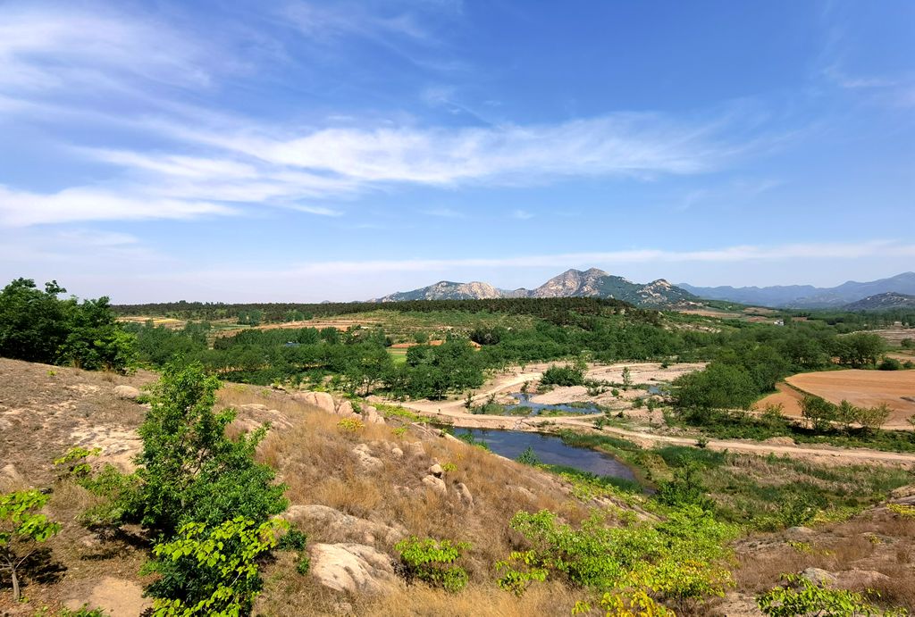 泌陽(yáng)縣下碑寺，驚現(xiàn)天然“開”字石……