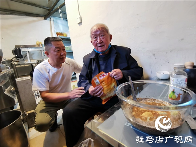 老駐馬店人懷念的“朱氏蒜汁”撈面 5月1日快樂(lè)回歸