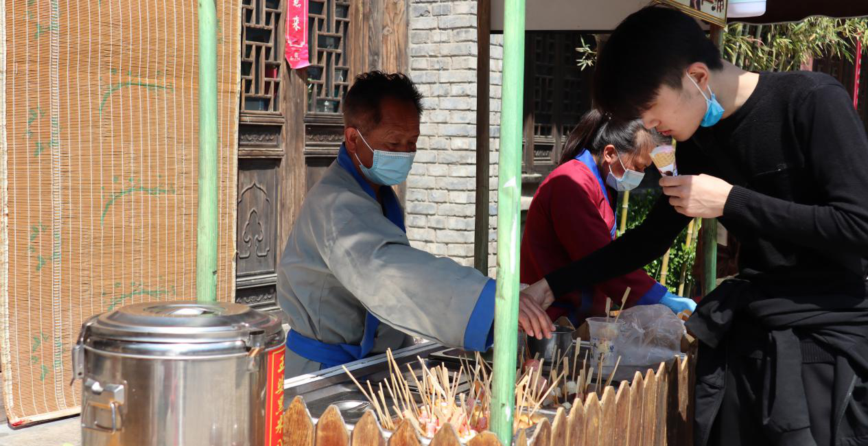 五一去哪兒玩丨打卡河南網紅街：開封朱仙鎮(zhèn)啟封故園魁星街