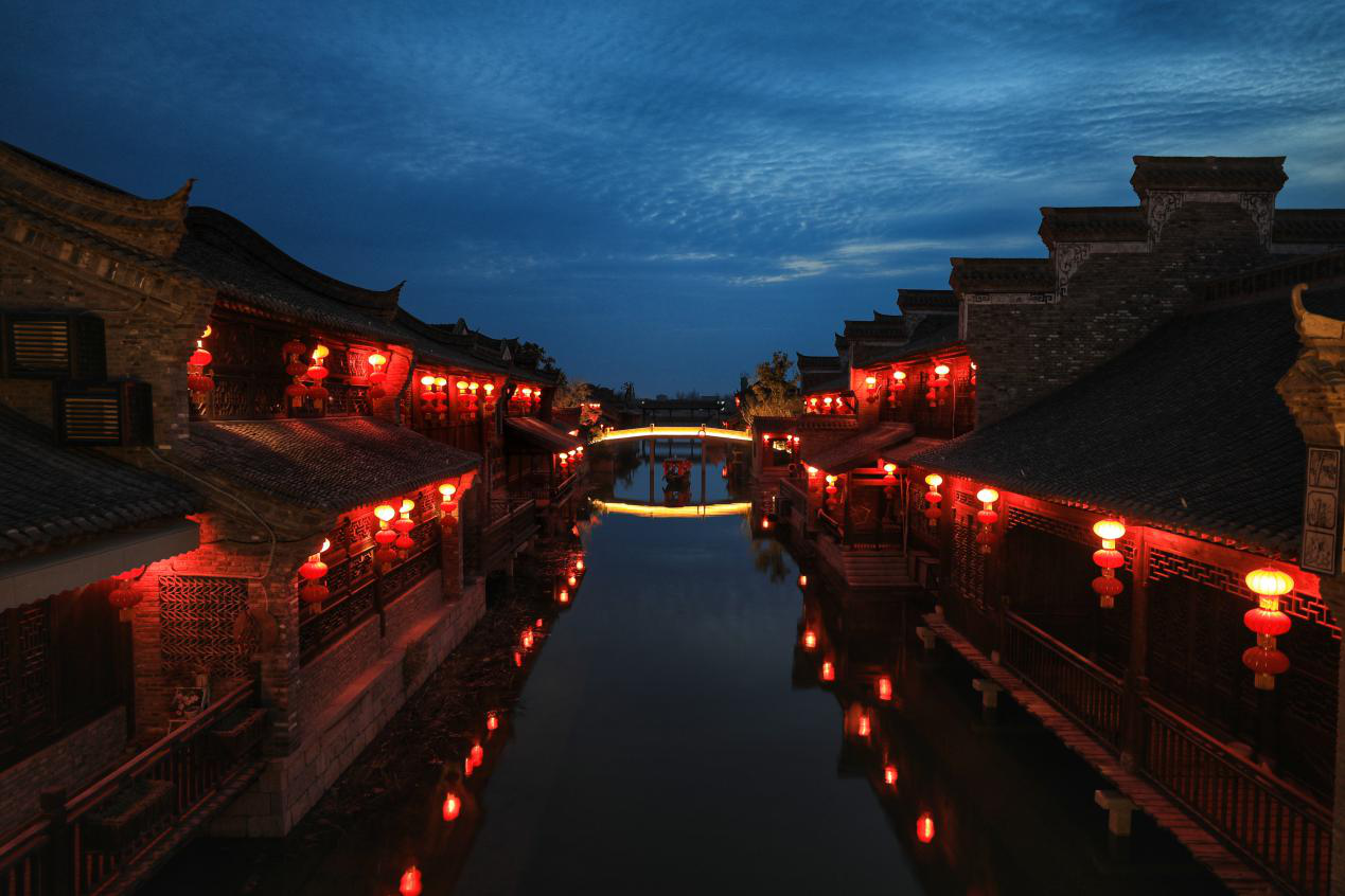 五一去哪兒玩丨打卡河南網紅街：開封朱仙鎮(zhèn)啟封故園魁星街