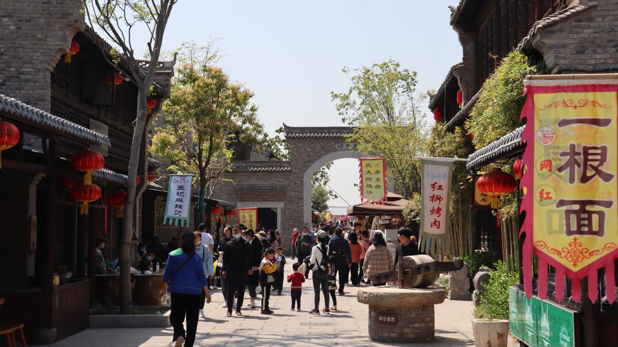 五一去哪兒玩丨打卡河南網紅街：開封朱仙鎮(zhèn)啟封故園魁星街