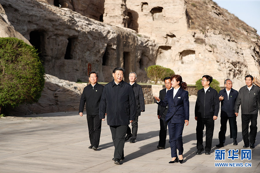 習(xí)近平在山西考察時(shí)強(qiáng)調(diào) 全面建成小康社會(huì) 乘勢(shì)而上書寫新時(shí)代中國(guó)特色社會(huì)主義新篇章