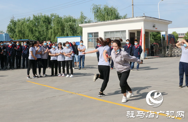 正陽：450名員工在企業(yè)運動會上展現蓬勃風貌